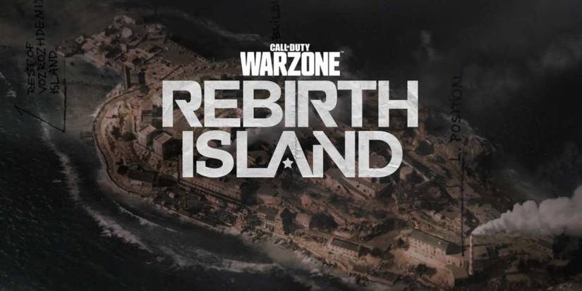call of duty warzone rebirth island logo