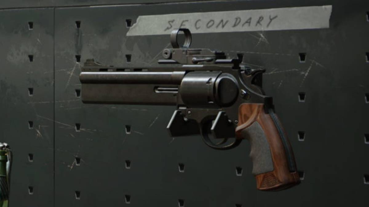 call of duty warzone revolver loadout