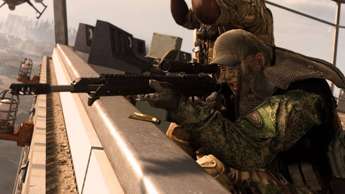 call of duty sniper warzone airport