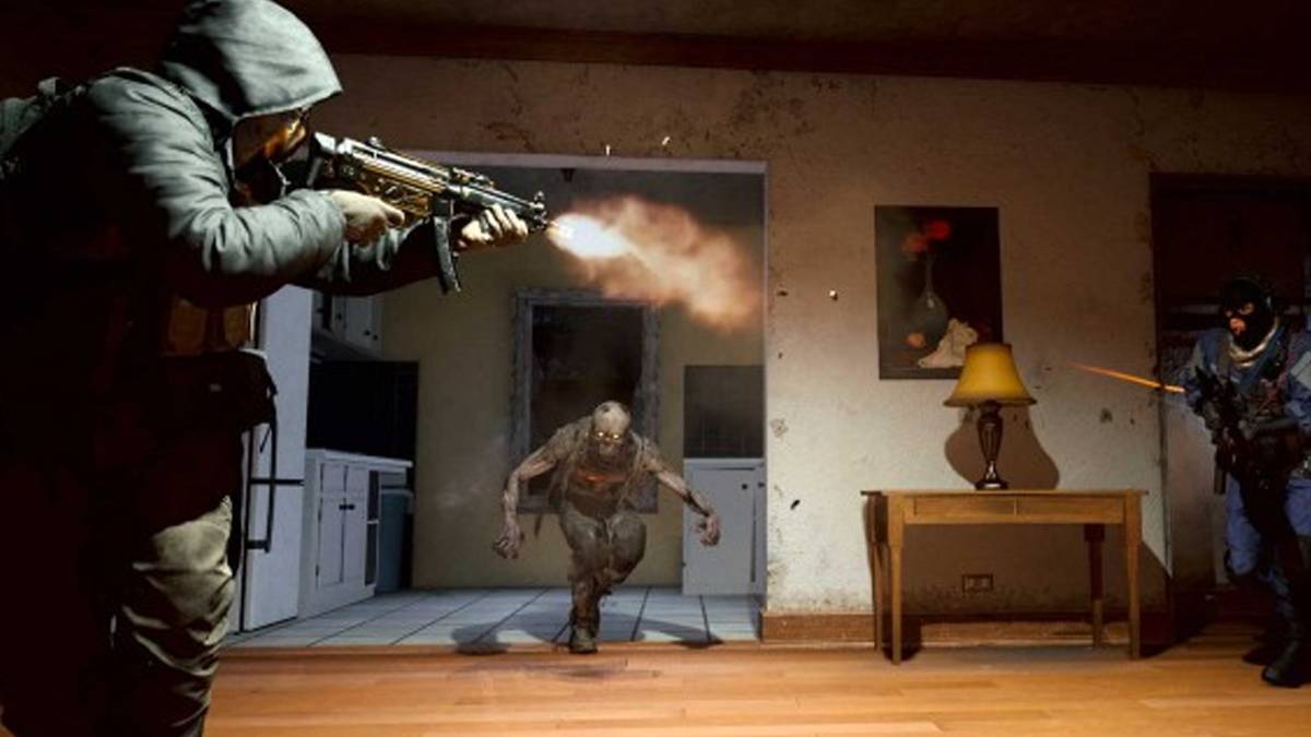 call of duty warzone zombie house