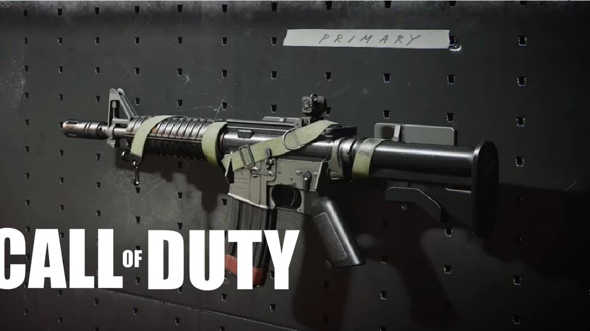 call of duty xm4 weapon