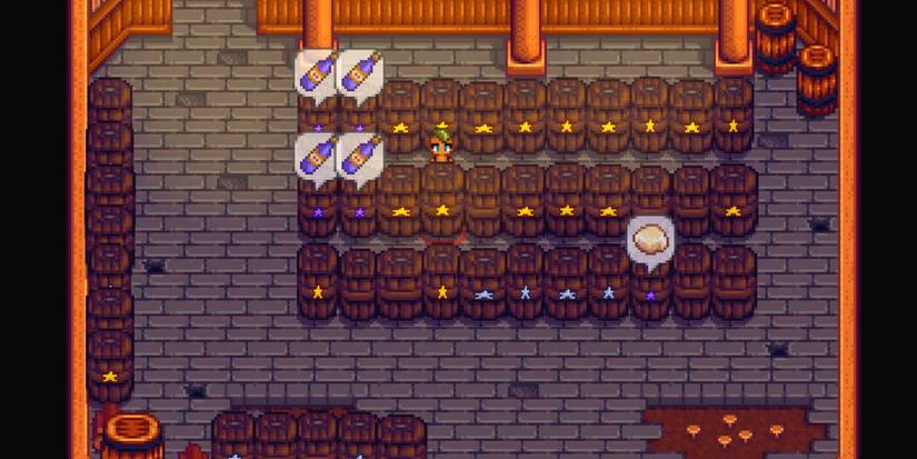 cask stardew valley kegs