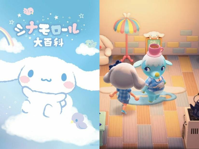 chai animal crossing sanrio cinnamoroll