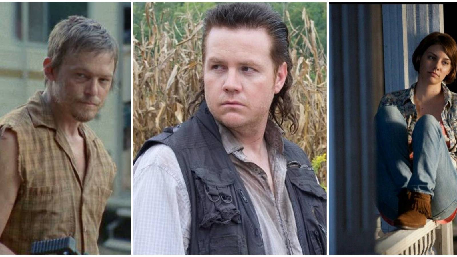 character development the walking dead