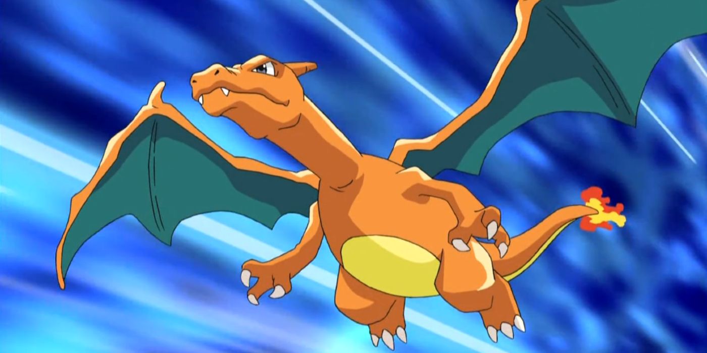 Charizard In The Pokemon Anime