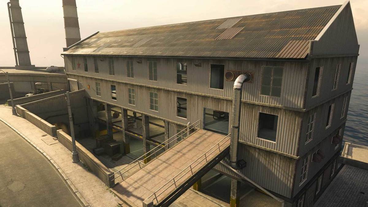 call of duty warzone chemical engineering building