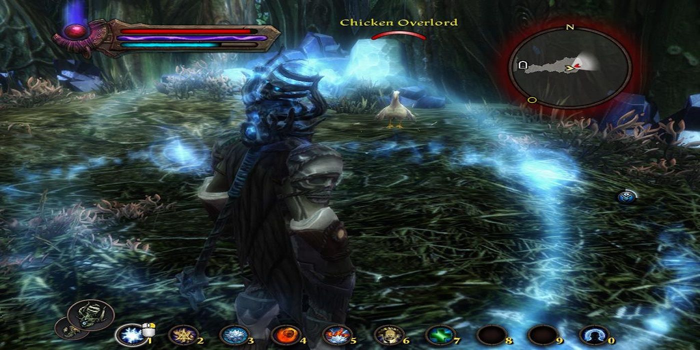 chicken overlord amalur