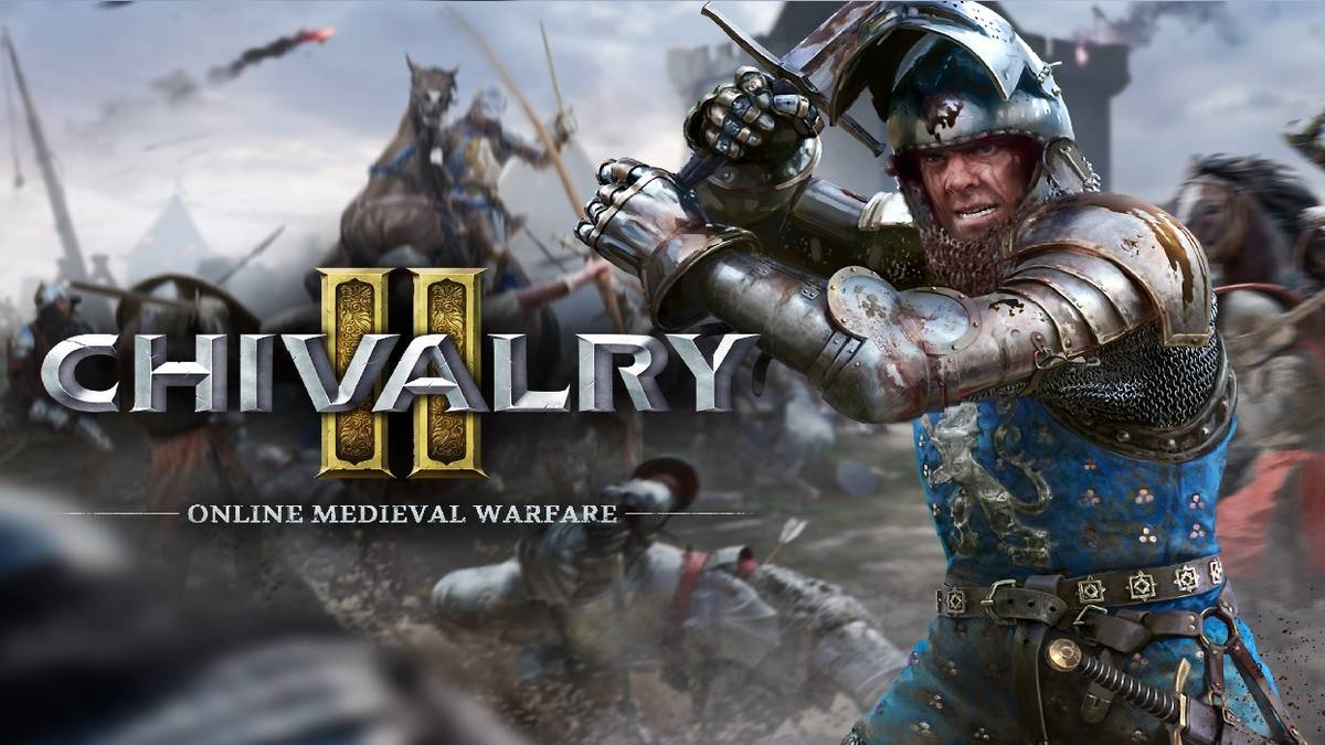 chivalry 2 game key art