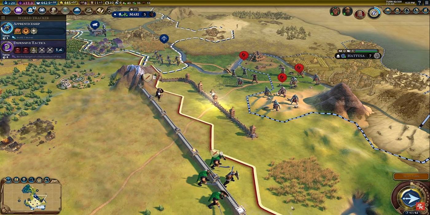Zombie Defense In Civilization 6 Is A Strange Shakeup Of Its Typical Strategic Formula Zombie Defense In Civilization 6 Is A Strange Shakeup Of Its Typical Strategic Formula