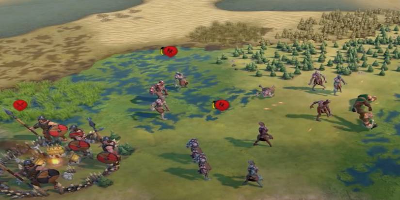 civilization 6 new frontier pass zombies screenshot