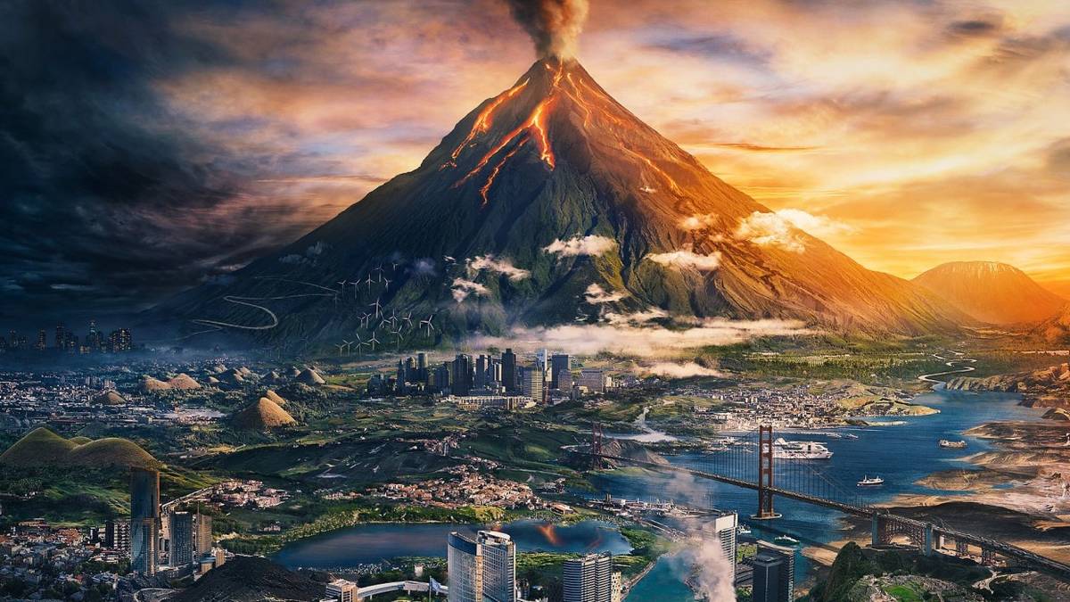 Civilization 6 Gathering Storm art