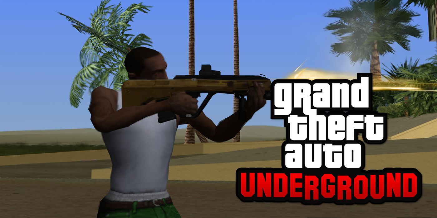 GTA Mod Combines GTA III, Vice City, San Andreas, Manhunt & Bully!