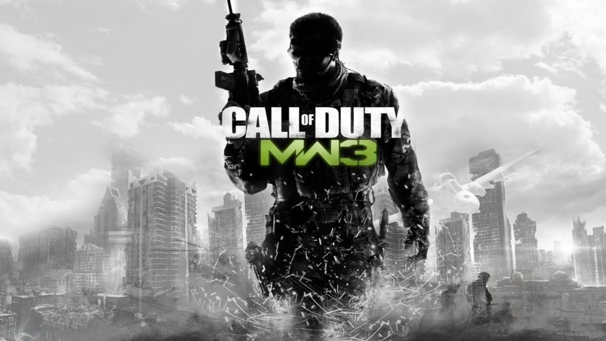 cod modern warfare 3 key art with logo