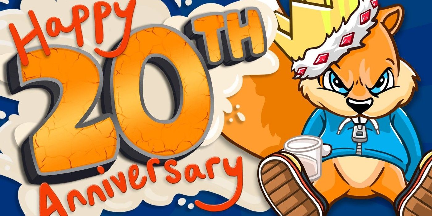conker 20th anniversary image