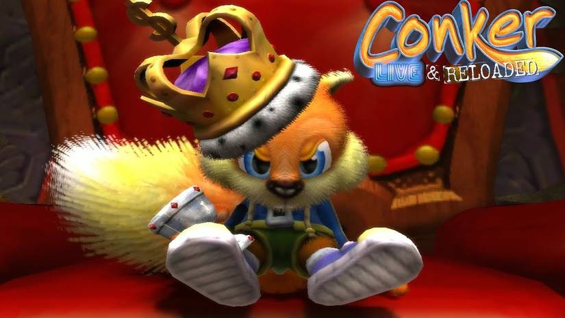 conker live and reloaded