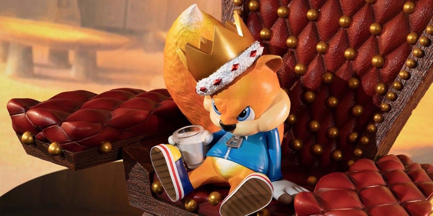 conkers bad fur day 20th anniversary