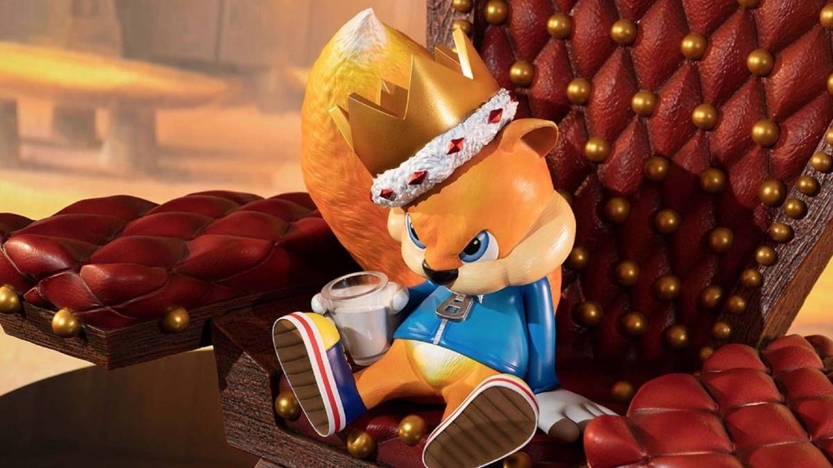 conkers bad fur day 20th anniversary