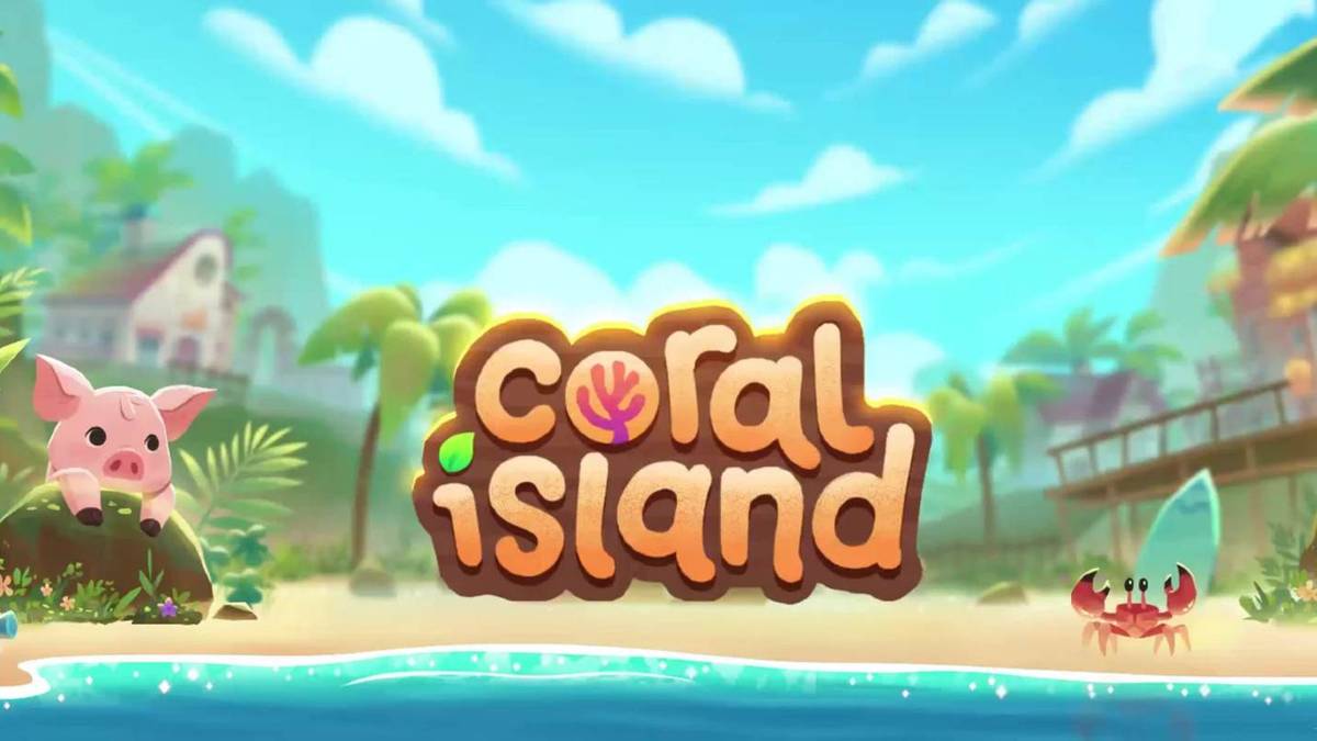 coral island