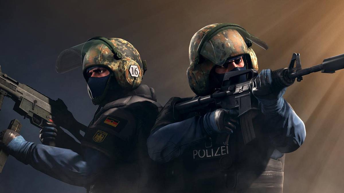 Counter Strike key art