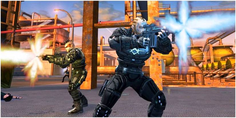 crackdown 1 shooting