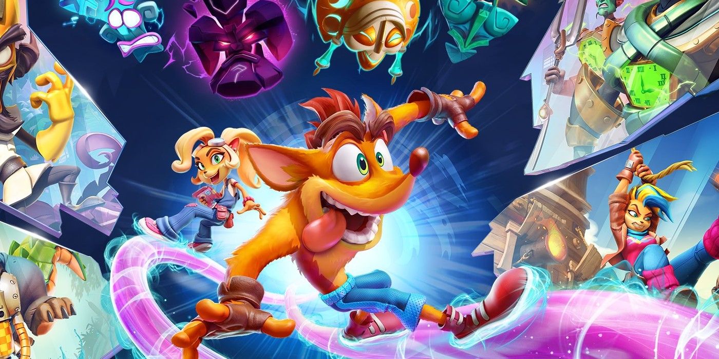 Crash Bandicoot 4: It's About Time (Nintendo Switch) key US!