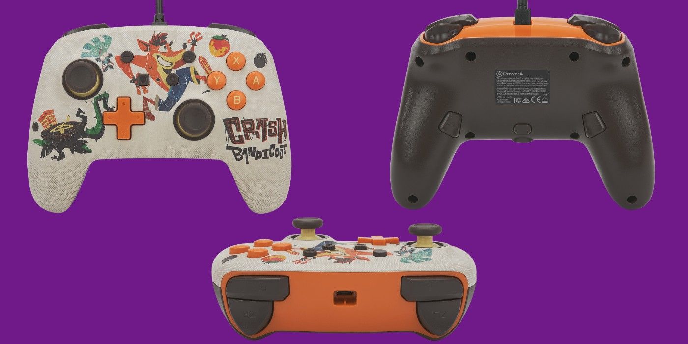 PowerA to release new Switch controller inspired by Crash Bandicoot 4: It's  About Time