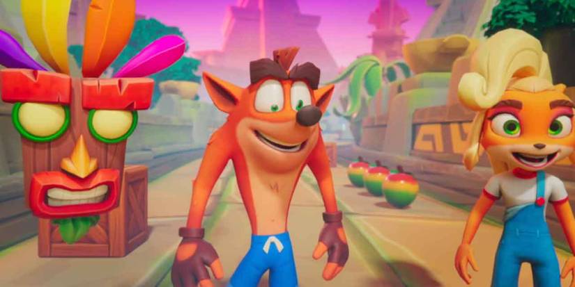 crash bandicoot on the run aka aka coco