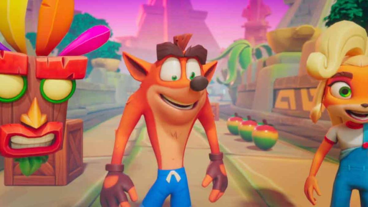 crash bandicoot on the run aka aka coco