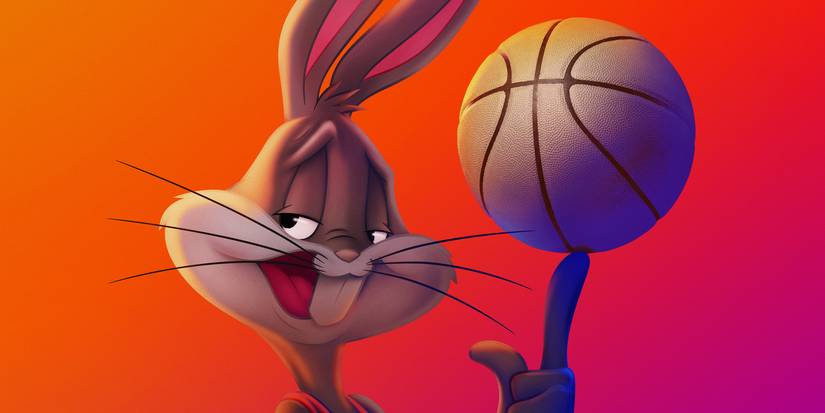 New Space Jam 2 Posters Teases Potential Looney Tunes' Starting Five with LeBron James and Bug Bunny
