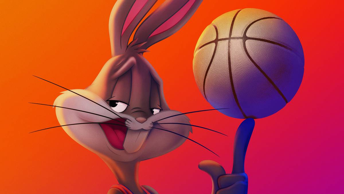New Space Jam 2 Posters Teases Potential Looney Tunes' Starting Five with LeBron James and Bug Bunny