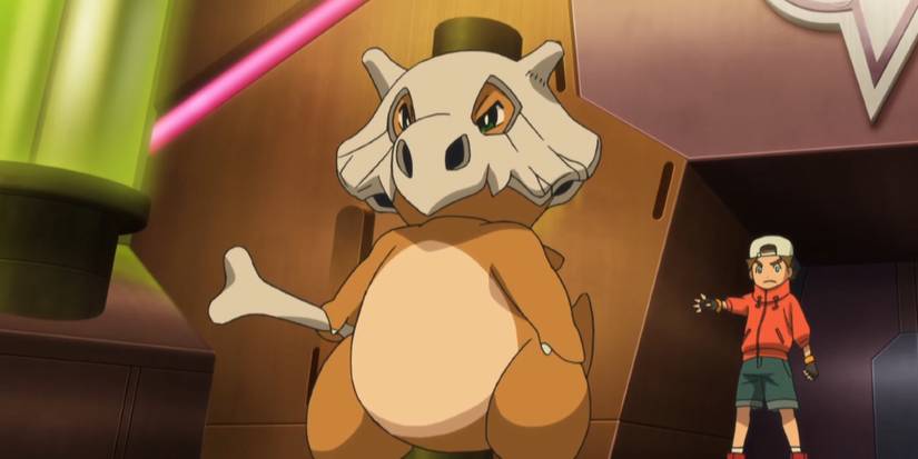 cubone pokemon battle