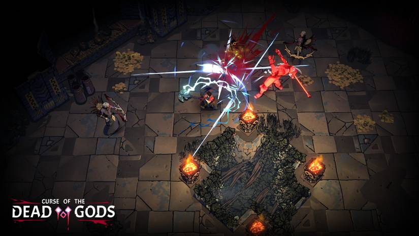 curse of the dead gods review