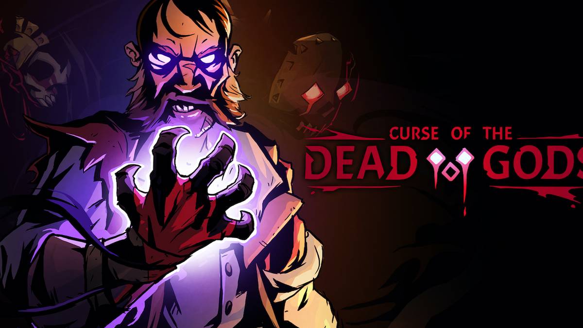 curse of the dead gods main art