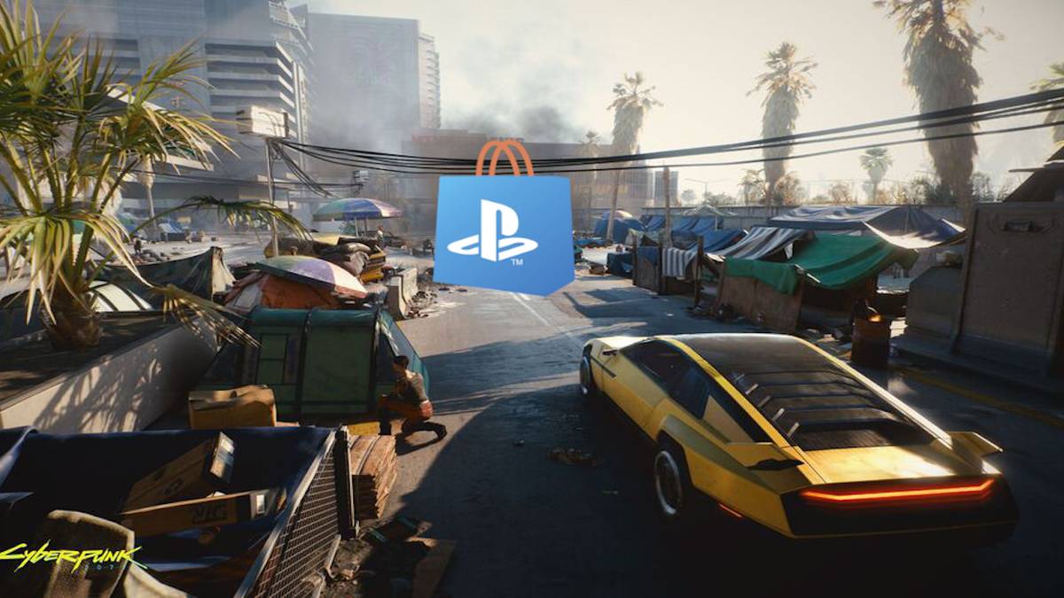 cyberpunk 2077 playstation store return