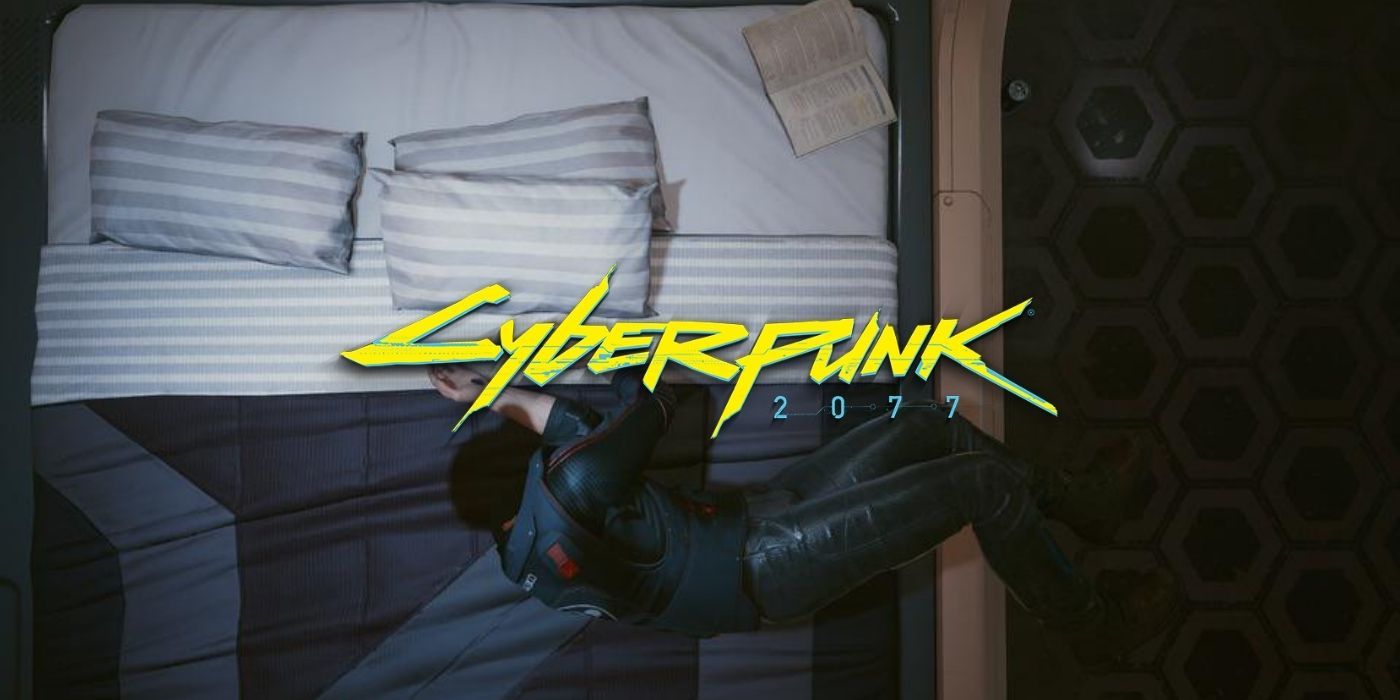 Cyberpunk 2077 Patch changes how V Sleeps