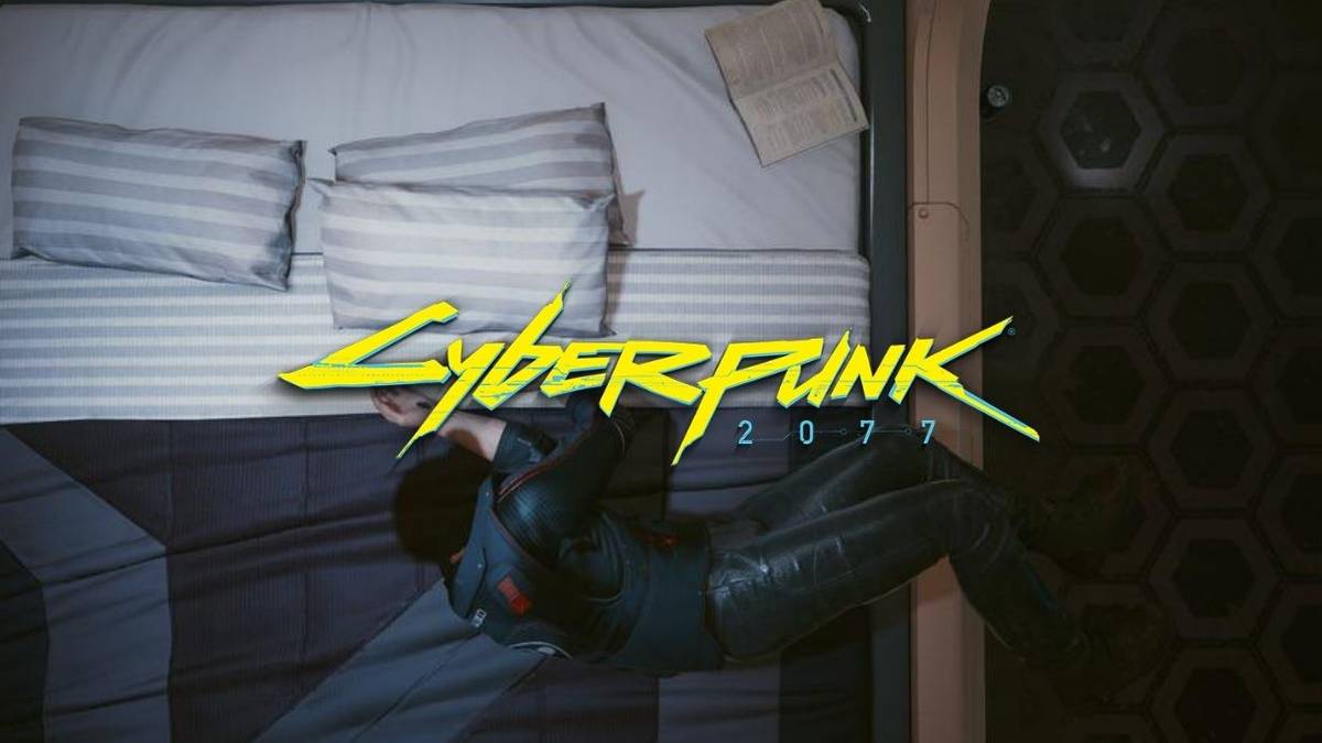 Cyberpunk 2077 Patch changes how V Sleeps
