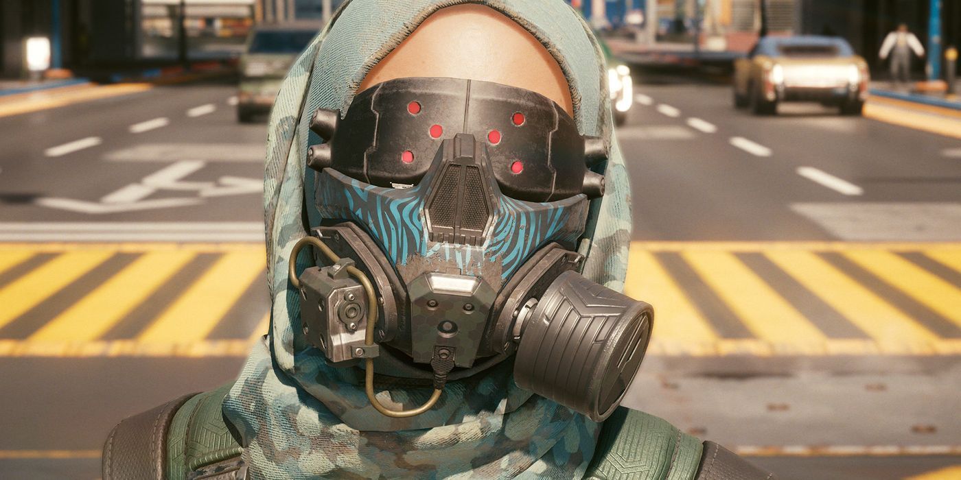 cyberpunk 2077 gas mask