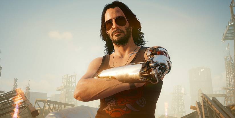 cyberpunk 2077 johnny silverhand