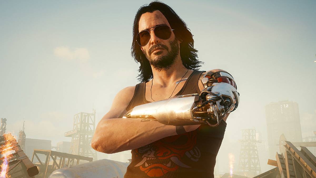 cyberpunk 2077 johnny silverhand