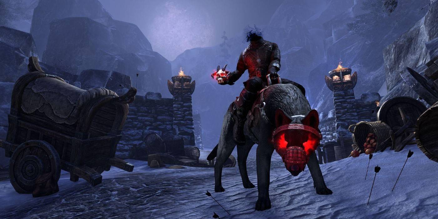 Elder Scrolls Online The Rarest Mounts In The Game