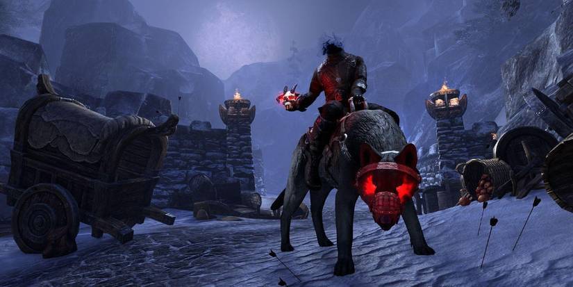Rare ESO Mount