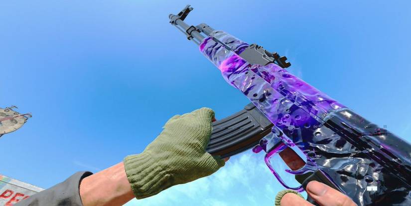 dark aether ak-47 black ops cold war