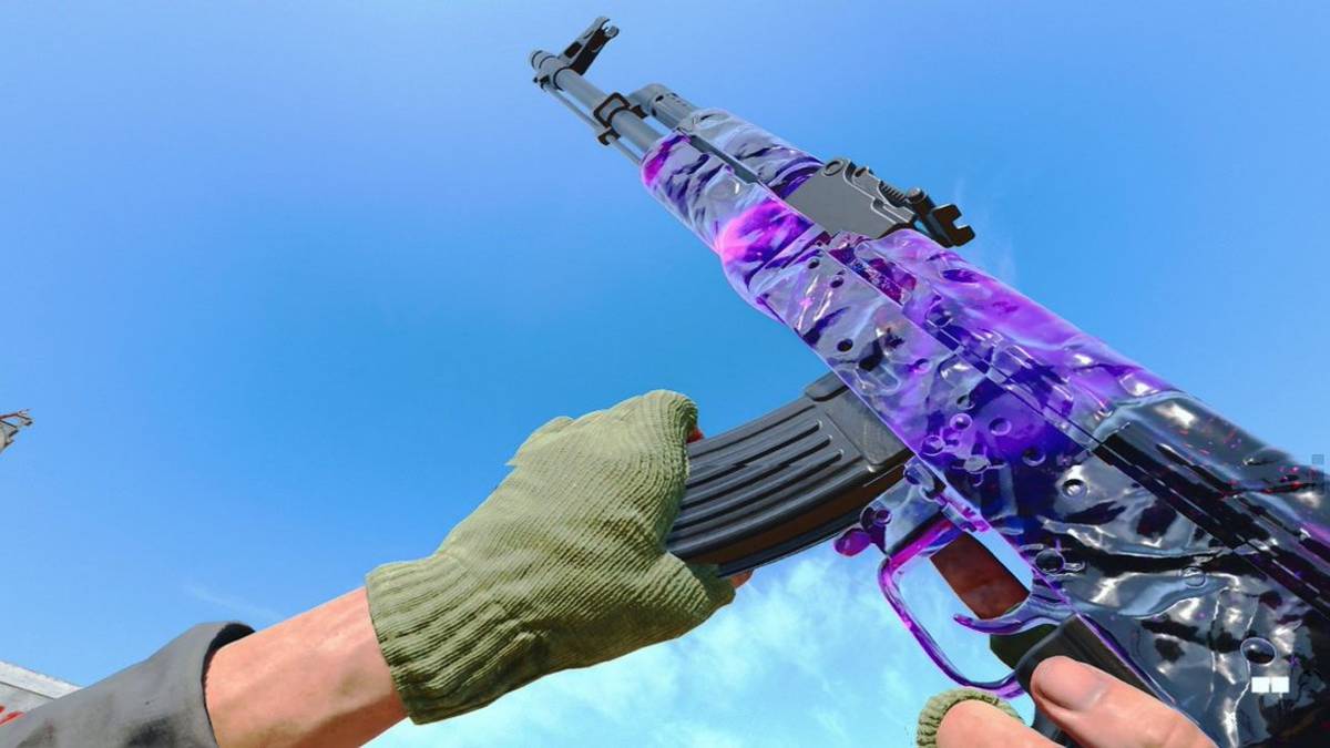 dark aether ak-47 black ops cold war