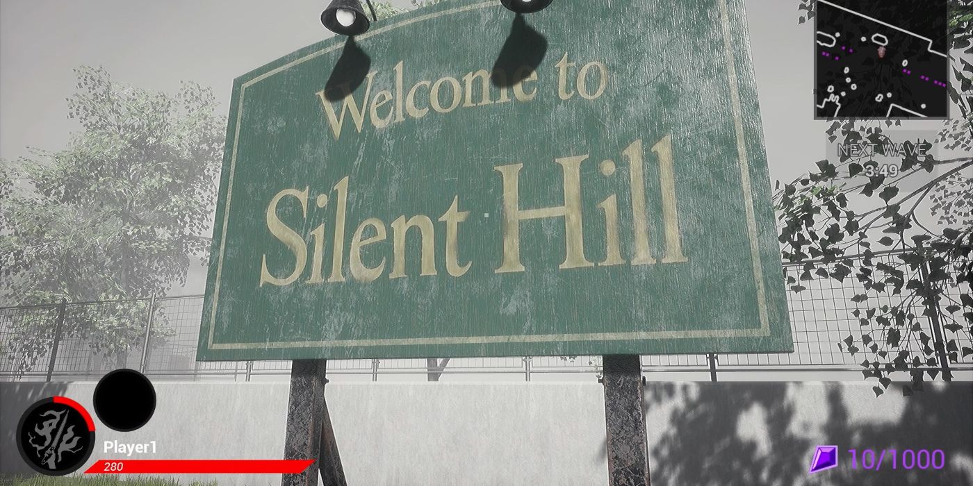 silent hill sign