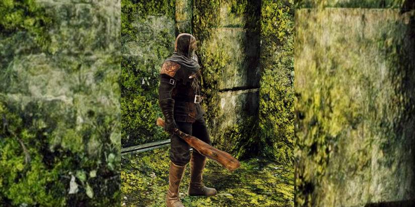 a basic yet powerful hammer for the early game.