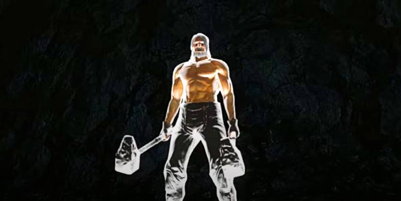 hammer of andre of astora that the player can wield.