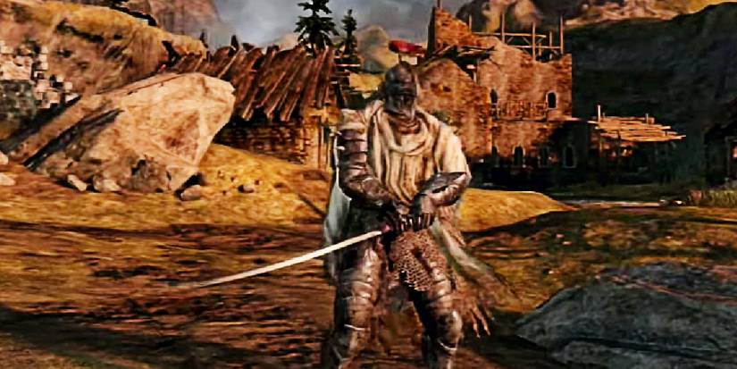 a translucent katana.