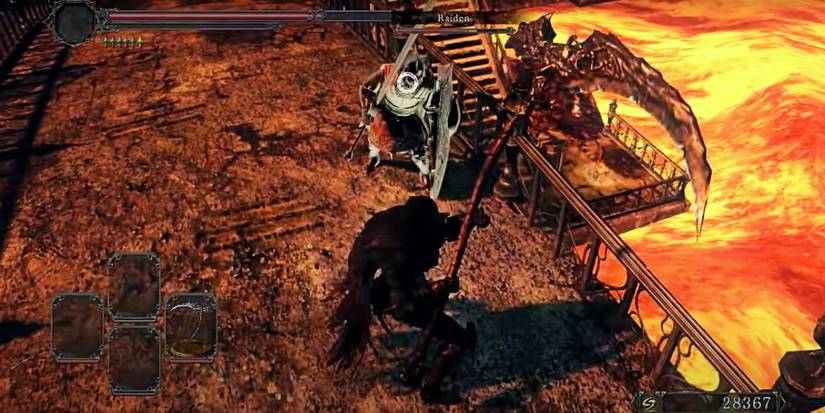 special scythe only in scholar of the first sin and on console versions of the game.