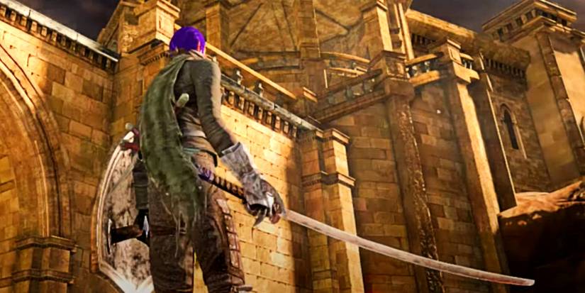 the longest katana in the game.