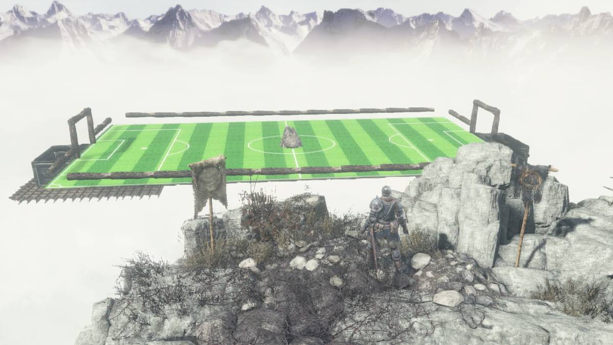 Dark Souls 3 Lothric Olympics mod